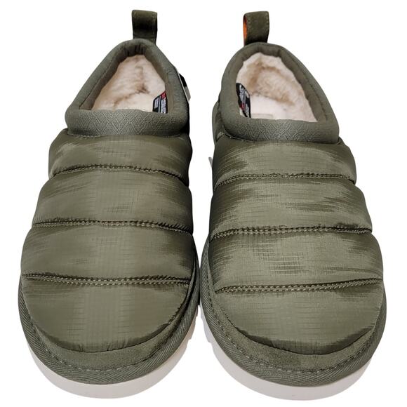 UGG Men Tasman LTA Insulated Slip On Clog Slippers Size US 8 Burnt Olive Green main image 7
